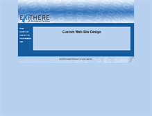 Tablet Screenshot of exithere.com